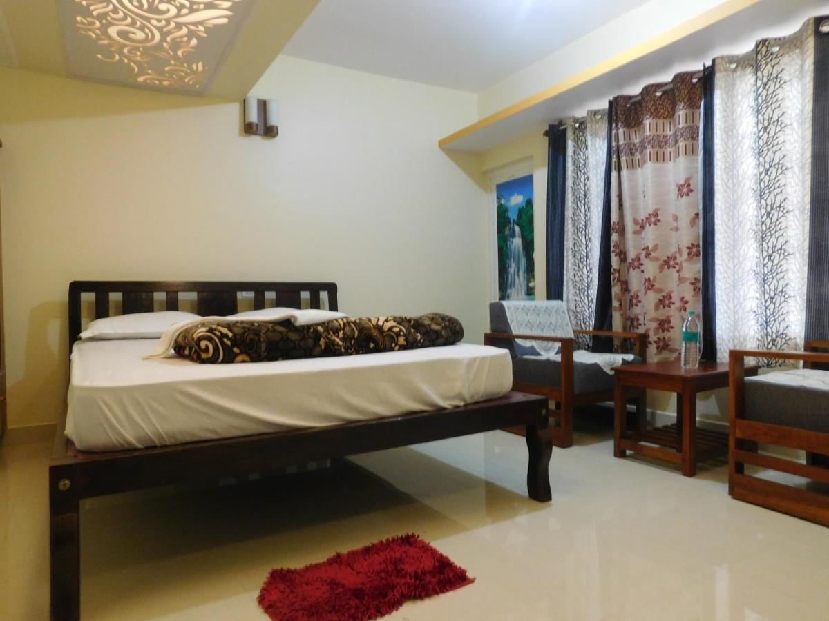 Cauvery Homestay Somvarpet Bagian luar foto